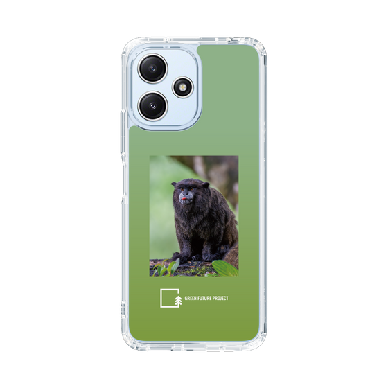スリムプロテクションケース［ Green Future Project - Black-mantled Tamarin ］