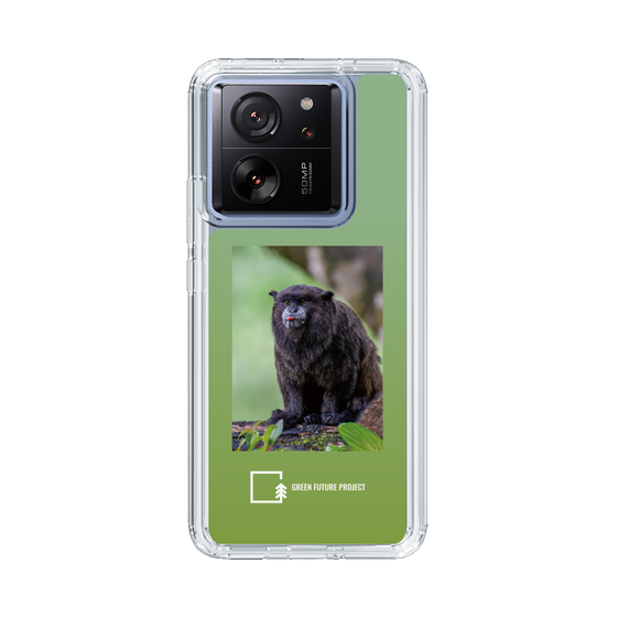 スリムプロテクションケース［ Green Future Project - Black-mantled Tamarin ］