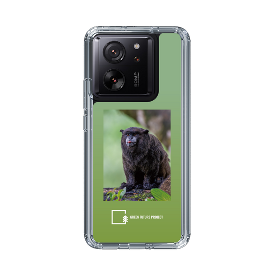 スリムプロテクションケース［ Green Future Project - Black-mantled Tamarin ］