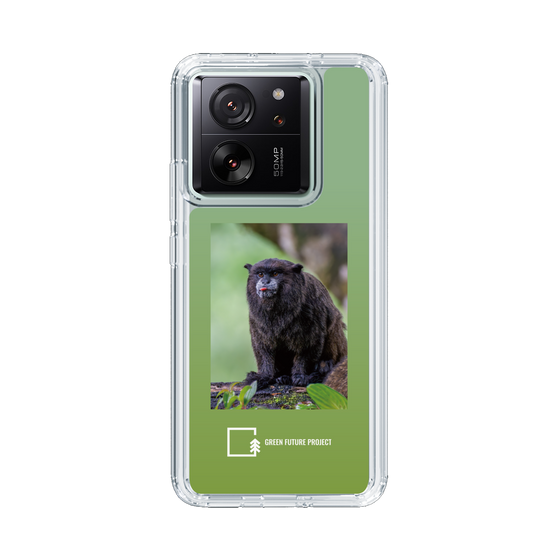 スリムプロテクションケース［ Green Future Project - Black-mantled Tamarin ］