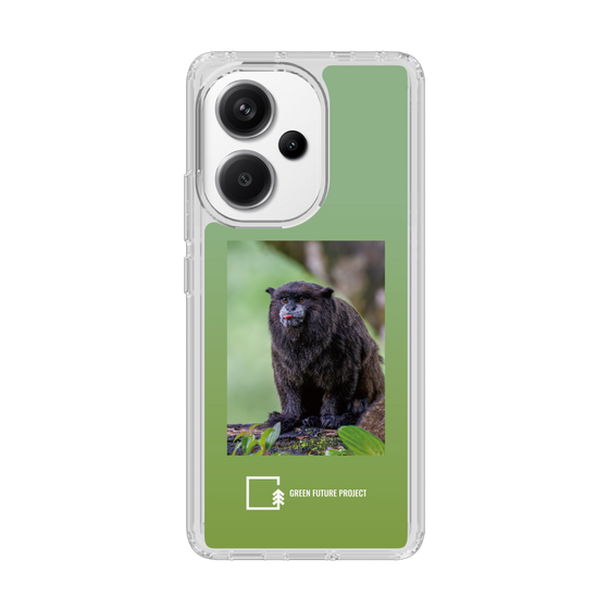 スリムプロテクションケース［ Green Future Project - Black-mantled Tamarin ］