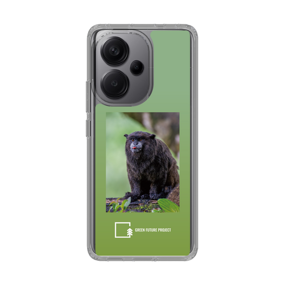 スリムプロテクションケース［ Green Future Project - Black-mantled Tamarin ］