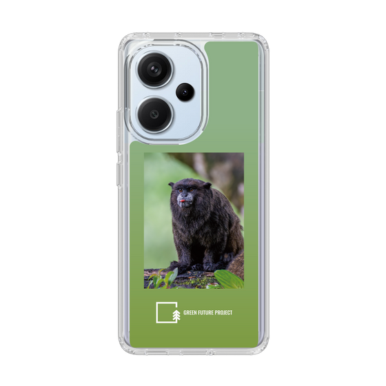 スリムプロテクションケース［ Green Future Project - Black-mantled Tamarin ］