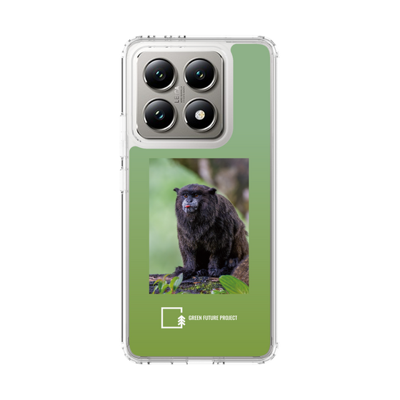 スリムプロテクションケース［ Green Future Project - Black-mantled Tamarin ］