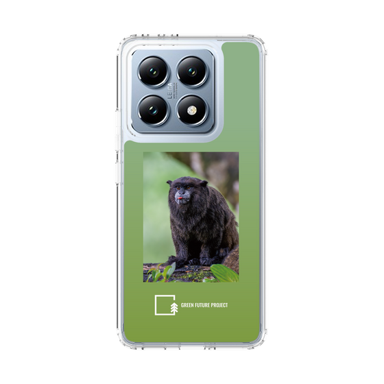 スリムプロテクションケース［ Green Future Project - Black-mantled Tamarin ］