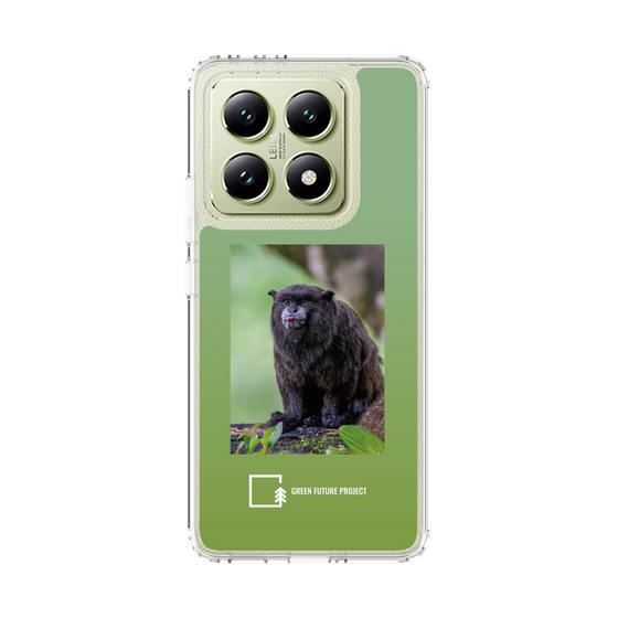 スリムプロテクションケース［ Green Future Project - Black-mantled Tamarin ］