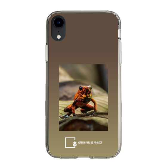 スリムプロテクションケース［ Green Future Project - Poison-dart Frogs ］