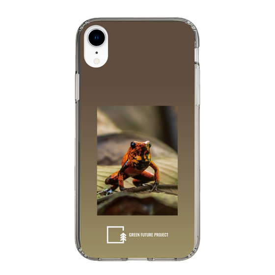 スリムプロテクションケース［ Green Future Project - Poison-dart Frogs ］