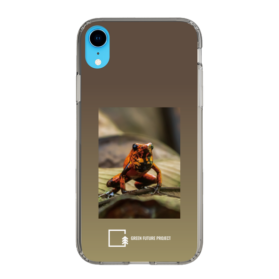 スリムプロテクションケース［ Green Future Project - Poison-dart Frogs ］