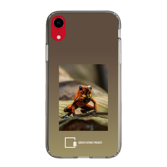 スリムプロテクションケース［ Green Future Project - Poison-dart Frogs ］