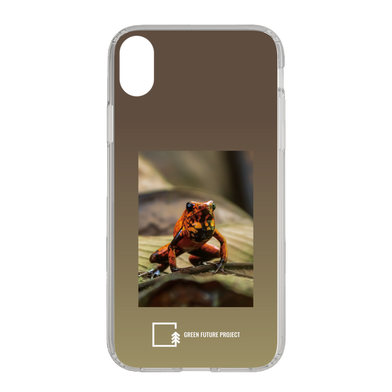 スリムプロテクションケース［ Green Future Project - Poison-dart Frogs ］