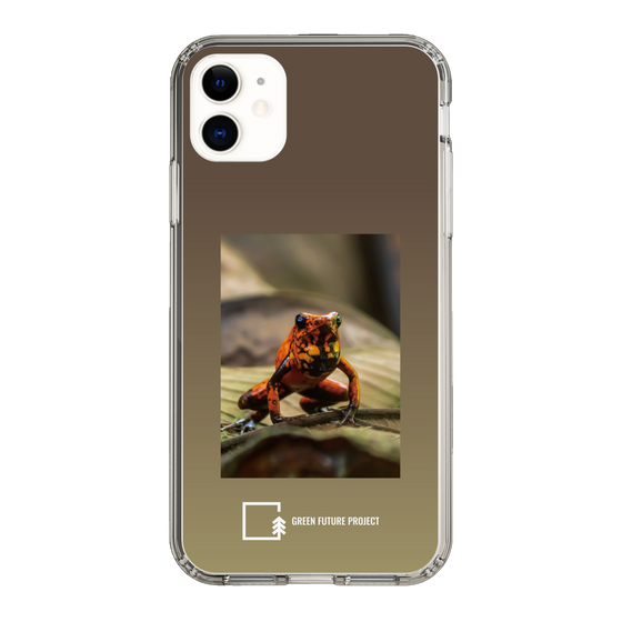 スリムプロテクションケース［ Green Future Project - Poison-dart Frogs ］