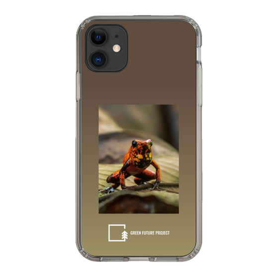 スリムプロテクションケース［ Green Future Project - Poison-dart Frogs ］