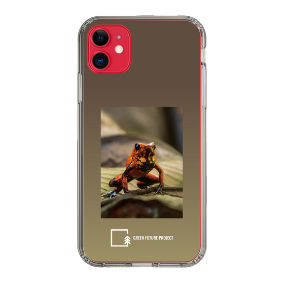 スリムプロテクションケース［ Green Future Project - Poison-dart Frogs ］