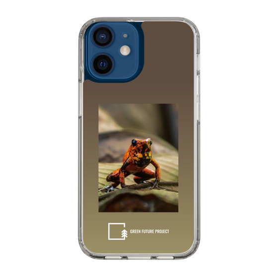 スリムプロテクションケース［ Green Future Project - Poison-dart Frogs ］