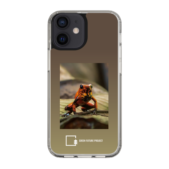 スリムプロテクションケース［ Green Future Project - Poison-dart Frogs ］
