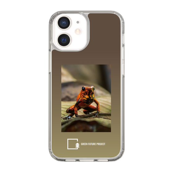 スリムプロテクションケース［ Green Future Project - Poison-dart Frogs ］