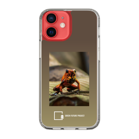 スリムプロテクションケース［ Green Future Project - Poison-dart Frogs ］