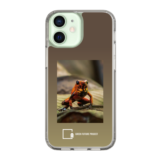 スリムプロテクションケース［ Green Future Project - Poison-dart Frogs ］