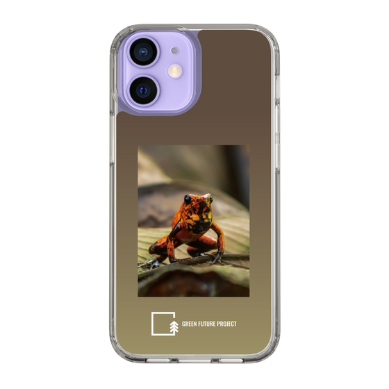 スリムプロテクションケース［ Green Future Project - Poison-dart Frogs ］