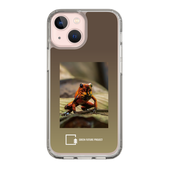 スリムプロテクションケース［ Green Future Project - Poison-dart Frogs ］