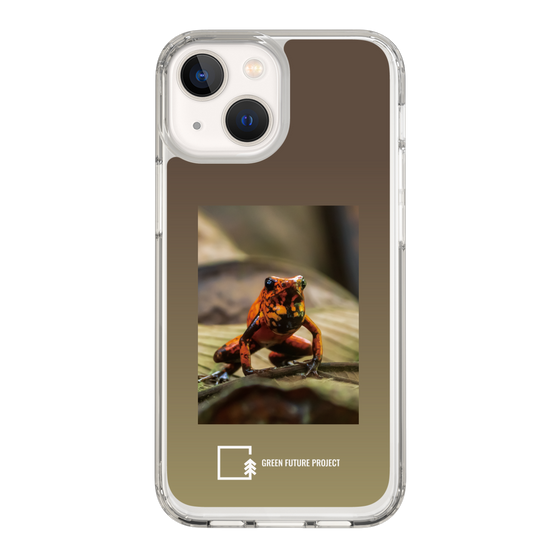 スリムプロテクションケース［ Green Future Project - Poison-dart Frogs ］