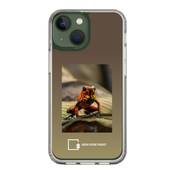 スリムプロテクションケース［ Green Future Project - Poison-dart Frogs ］
