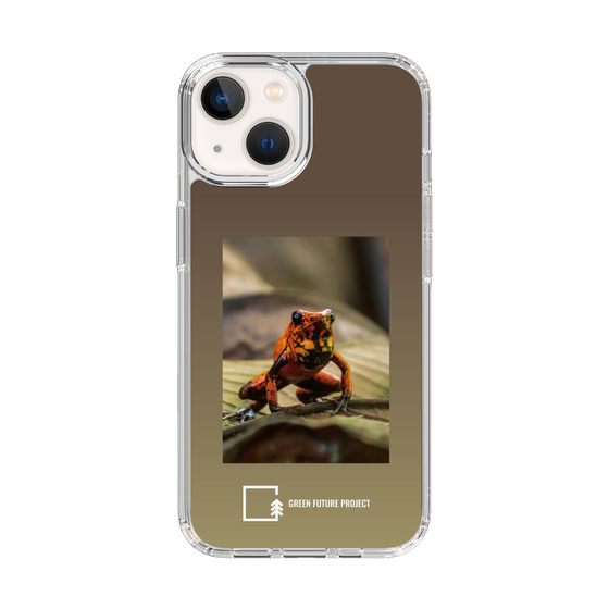 スリムプロテクションケース［ Green Future Project - Poison-dart Frogs ］