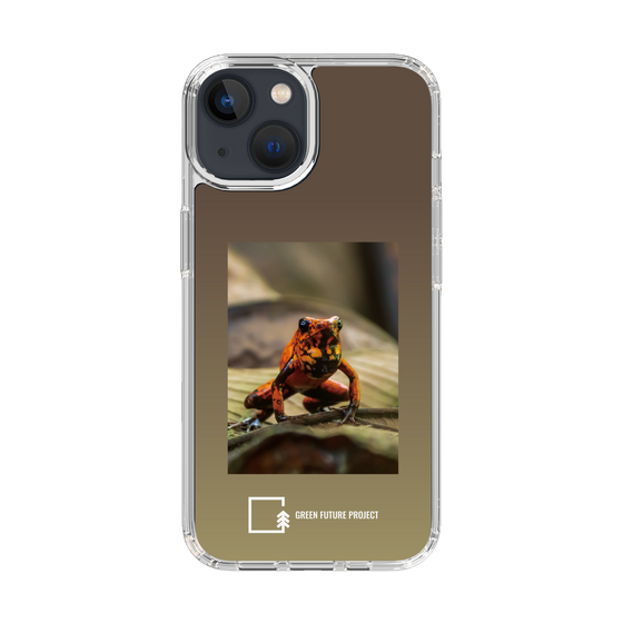 スリムプロテクションケース［ Green Future Project - Poison-dart Frogs ］