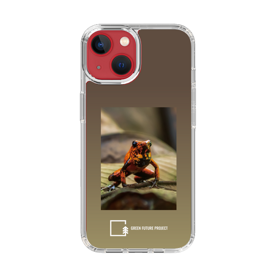 スリムプロテクションケース［ Green Future Project - Poison-dart Frogs ］