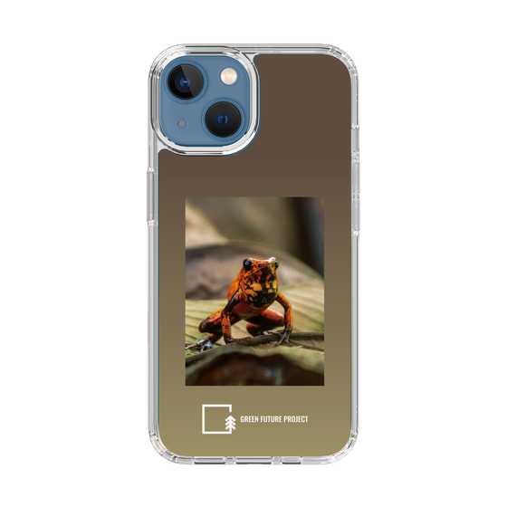 スリムプロテクションケース［ Green Future Project - Poison-dart Frogs ］