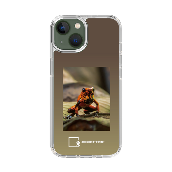 スリムプロテクションケース［ Green Future Project - Poison-dart Frogs ］