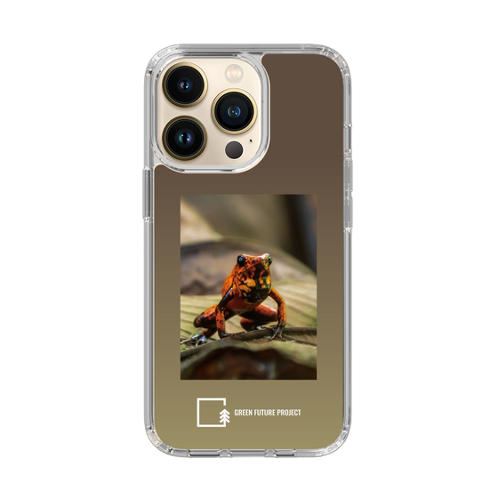 スリムプロテクションケース［ Green Future Project - Poison-dart Frogs ］