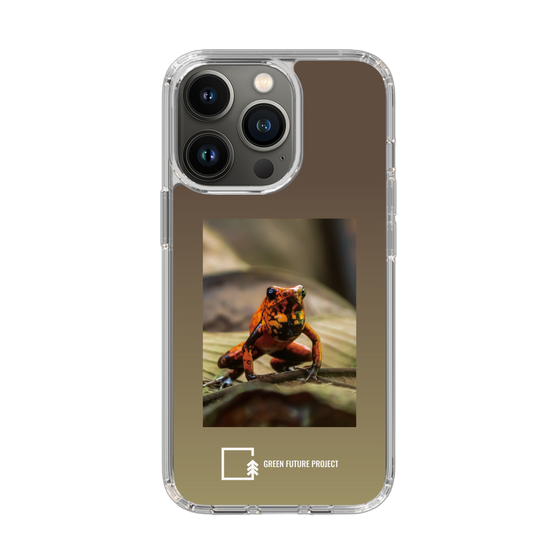 スリムプロテクションケース［ Green Future Project - Poison-dart Frogs ］