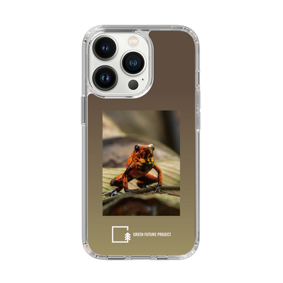 スリムプロテクションケース［ Green Future Project - Poison-dart Frogs ］