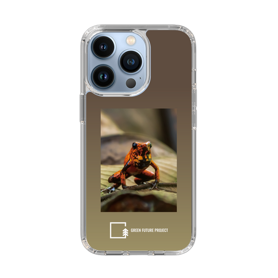 スリムプロテクションケース［ Green Future Project - Poison-dart Frogs ］