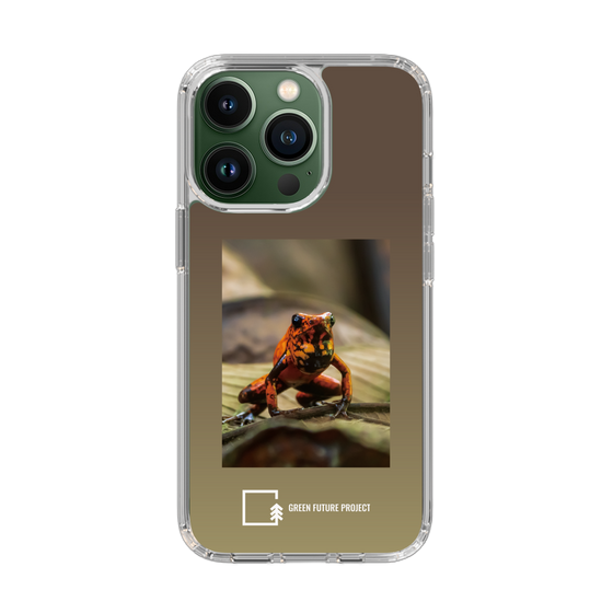 スリムプロテクションケース［ Green Future Project - Poison-dart Frogs ］