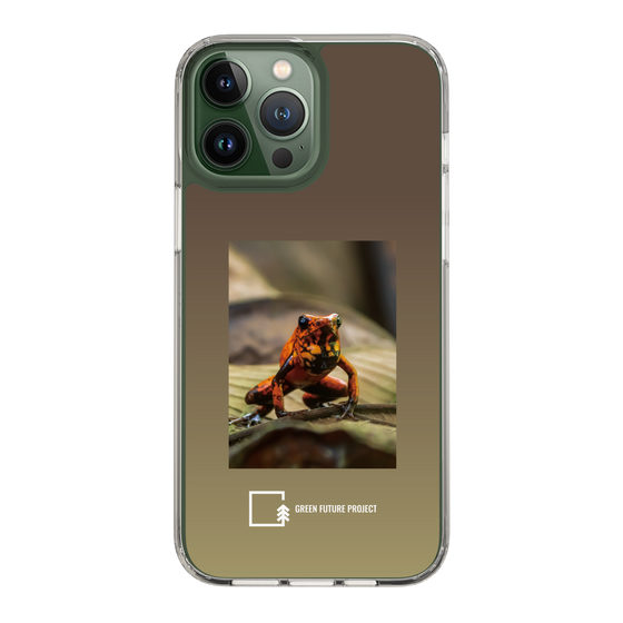 スリムプロテクションケース［ Green Future Project - Poison-dart Frogs ］