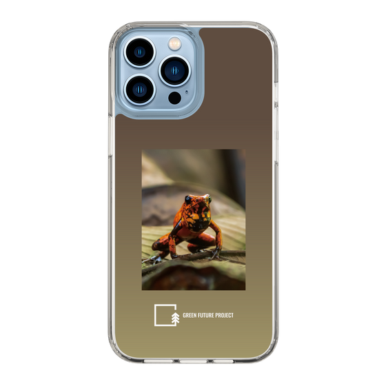 スリムプロテクションケース［ Green Future Project - Poison-dart Frogs ］