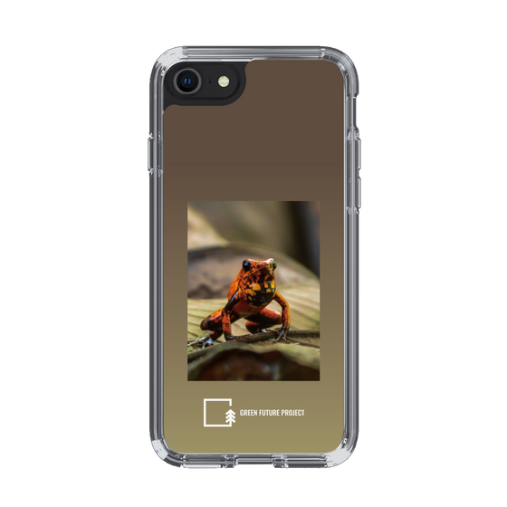 スリムプロテクションケース［ Green Future Project - Poison-dart Frogs ］