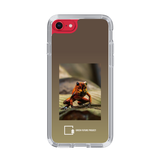 スリムプロテクションケース［ Green Future Project - Poison-dart Frogs ］