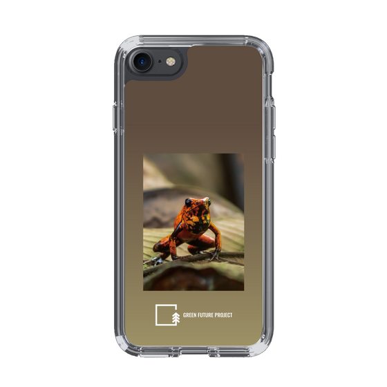 スリムプロテクションケース［ Green Future Project - Poison-dart Frogs ］