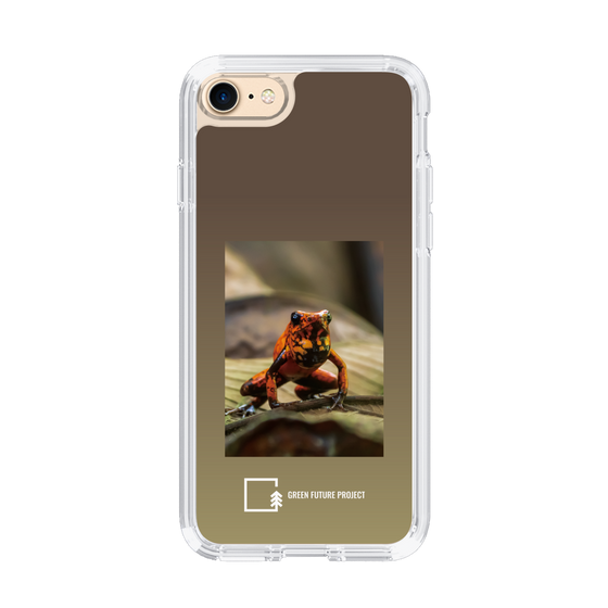 スリムプロテクションケース［ Green Future Project - Poison-dart Frogs ］