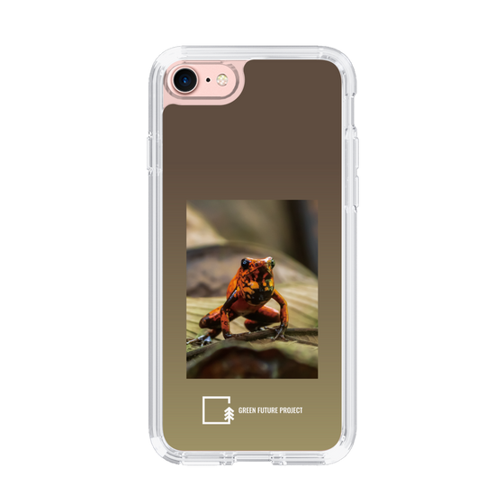 スリムプロテクションケース［ Green Future Project - Poison-dart Frogs ］