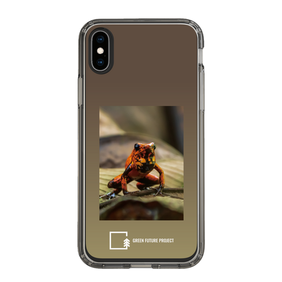 スリムプロテクションケース［ Green Future Project - Poison-dart Frogs ］