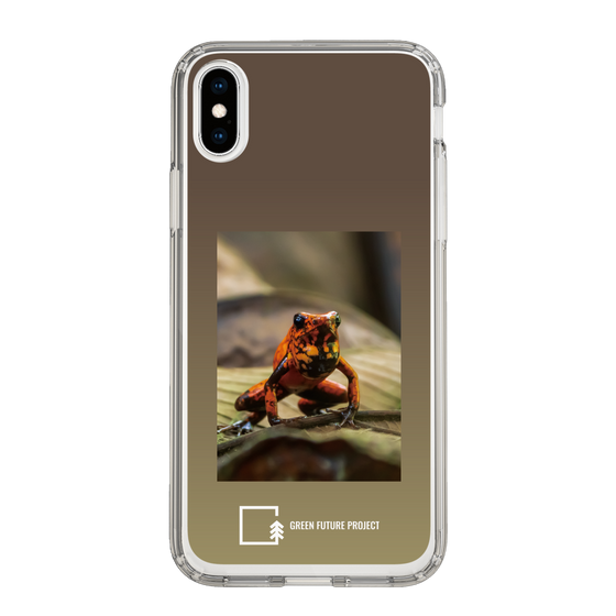 スリムプロテクションケース［ Green Future Project - Poison-dart Frogs ］