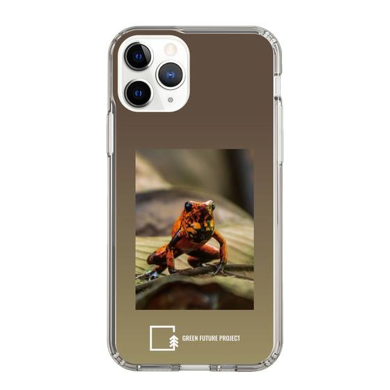 スリムプロテクションケース［ Green Future Project - Poison-dart Frogs ］
