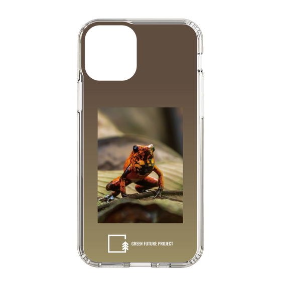 スリムプロテクションケース［ Green Future Project - Poison-dart Frogs ］