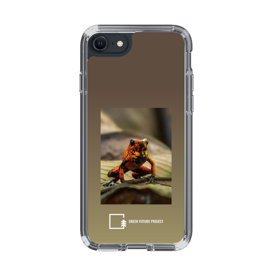 スリムプロテクションケース［ Green Future Project - Poison-dart Frogs ］