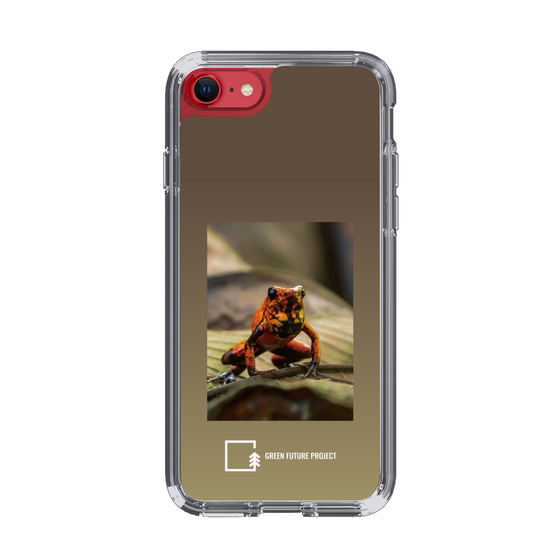 スリムプロテクションケース［ Green Future Project - Poison-dart Frogs ］